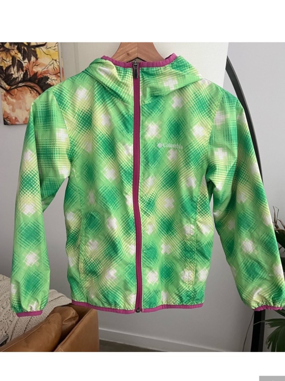 Columbia Light Fleece Lined Jacket